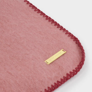 Katie Loxton | Whipstitch Dusty Pink Scarf