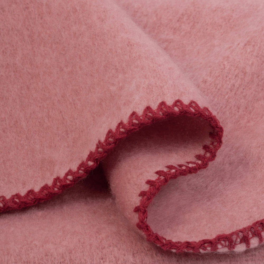 Katie Loxton | Whipstitch Dusty Pink Scarf