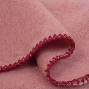 Katie Loxton | Whipstitch Dusty Pink Scarf