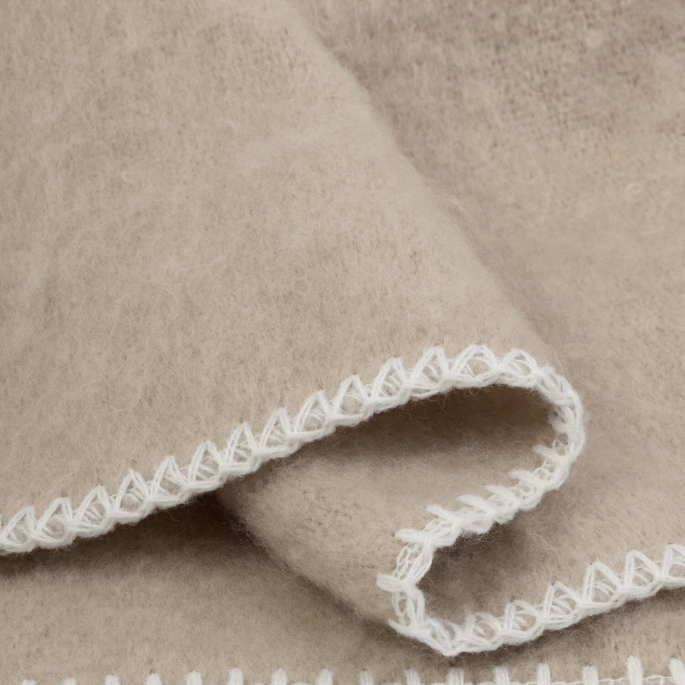 Katie Loxton | Whipstitch Taupe Scarf