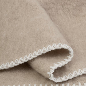 Katie Loxton | Whipstitch Taupe Scarf