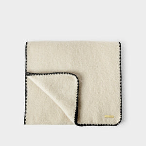 Katie Loxton | Cream Whipstitch Scarf