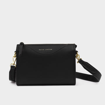 Katie Loxton | Alba Black Crossbody Bag