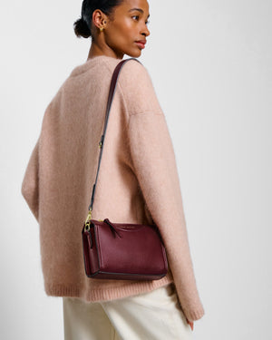 Katie Loxton | Alba Cherry Red Crossbody Bag