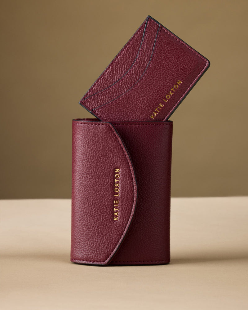 Katie Loxton | Alba Cherry Red Cardholder