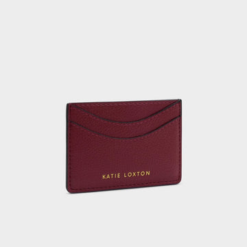 Katie Loxton | Alba Cherry Red Cardholder
