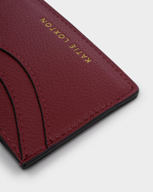 Katie Loxton | Alba Cherry Red Cardholder