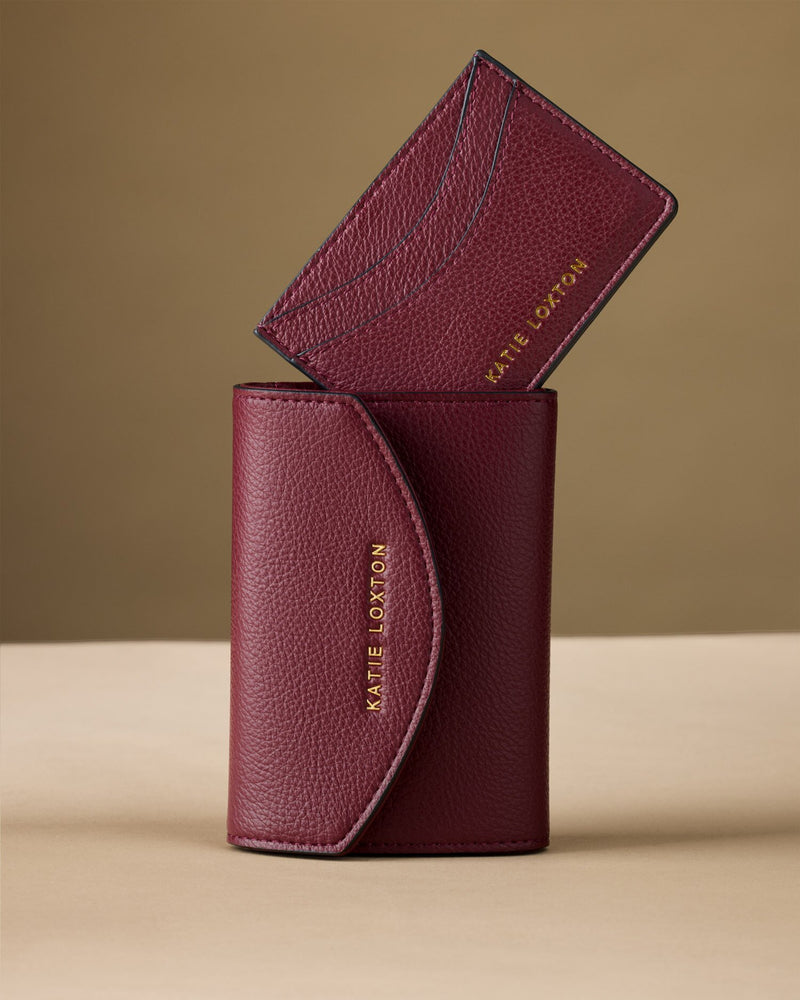 Katie Loxton | Alba Cherry Red Purse