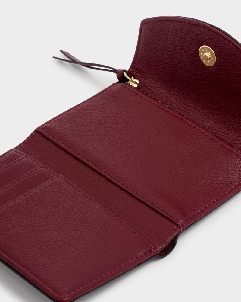 Katie Loxton | Alba Cherry Red Purse