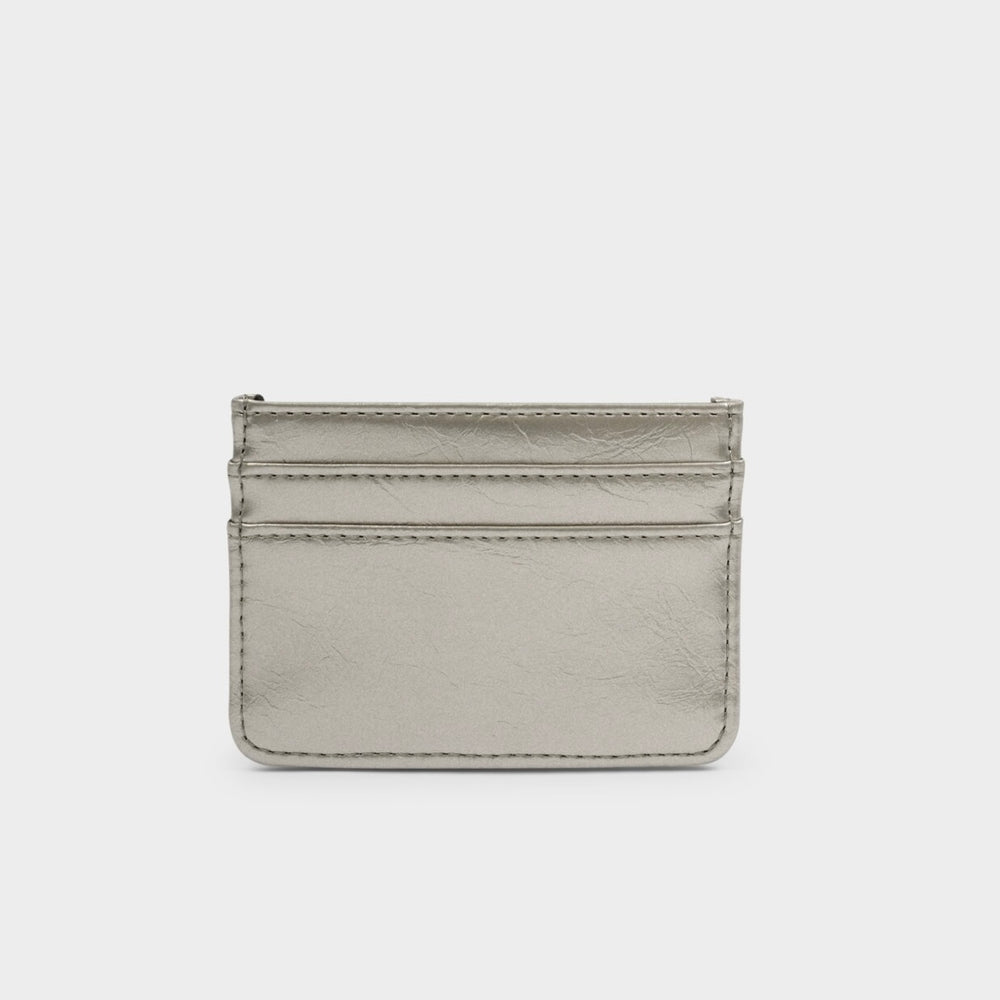 Katie Loxton | Nova Pewter Woven Cardholder