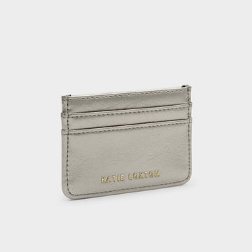 Katie Loxton | Nova Pewter Woven Cardholder