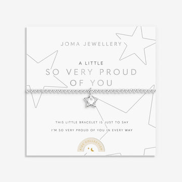 Joma Jewellery | Children’s So Very Proud Of You Bracelet