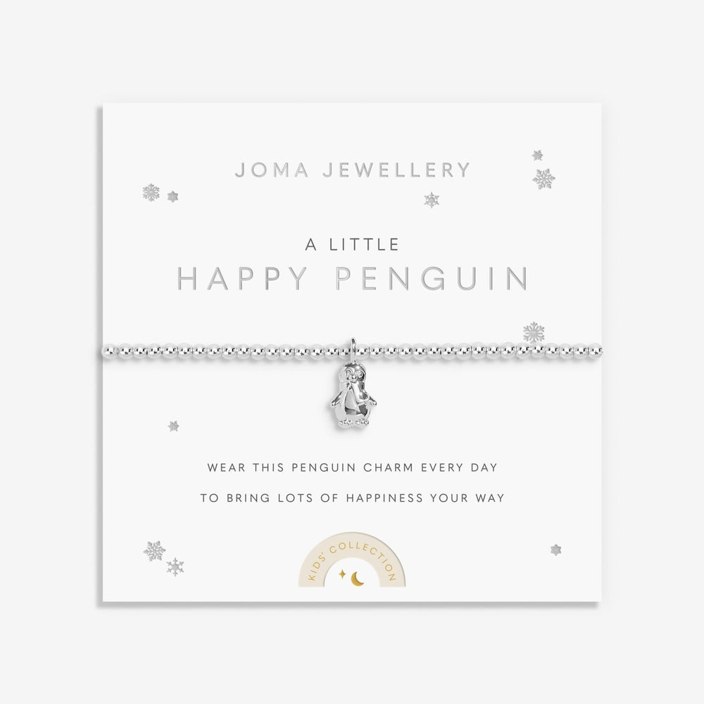 Joma Jewellery | Children’s Happy Penguin Bracelet