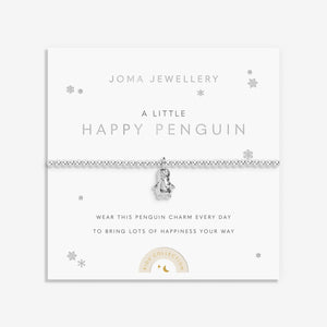 Joma Jewellery | Children’s Happy Penguin Bracelet