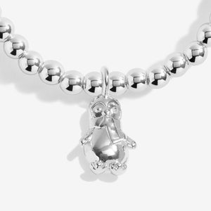 Joma Jewellery | Children’s Happy Penguin Bracelet