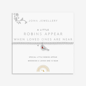 Joma Jewellery | Children’s Robins Appear When Loved Ones Are Near Bracelet