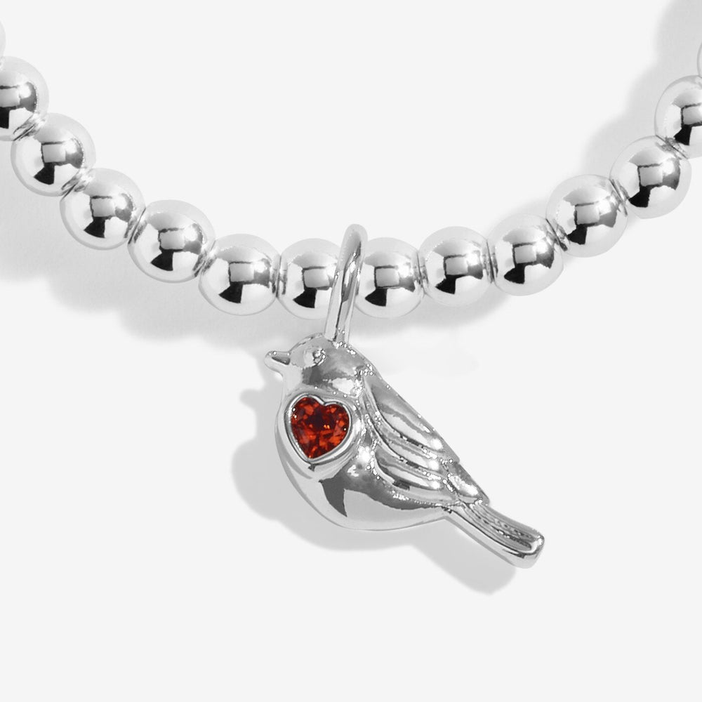 Joma Jewellery | Children’s Robins Appear When Loved Ones Are Near Bracelet