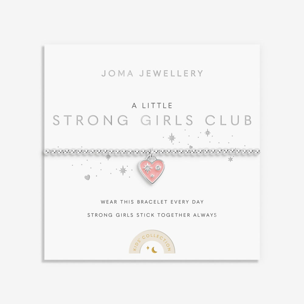 Joma Jewellery | Children’s Strong Girls Club Bracelet