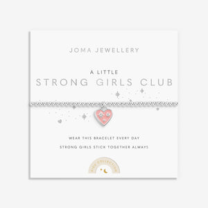 Joma Jewellery | Children’s Strong Girls Club Bracelet