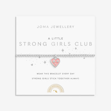 Joma Jewellery | Children’s Strong Girls Club Bracelet