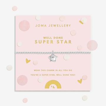 Joma Jewellery | Children’s Super Star Bracelet