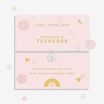 Joma Jewellery | Children’s Officially A Teenager Bracelet