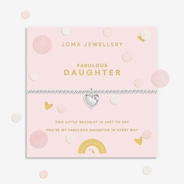 Joma Jewellery | Children’s Fabulous Daughter Bracelet