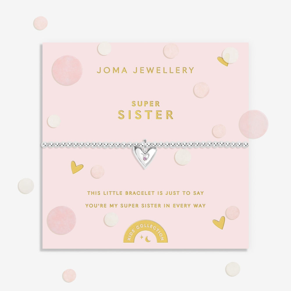 Joma Jewellery | Children’s Super Sister Bracelet