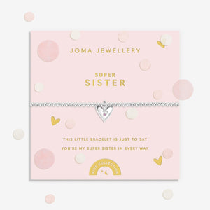 Joma Jewellery | Children’s Super Sister Bracelet