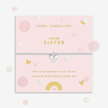 Joma Jewellery | Children’s Super Sister Bracelet