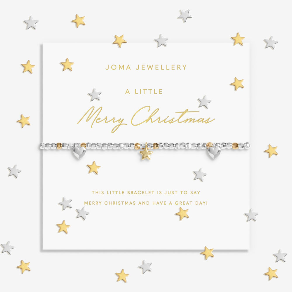 Joma Jewellery | Merry Christmas Bracelet