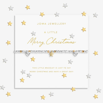Joma Jewellery | Merry Christmas Bracelet