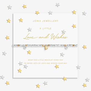 Joma Jewellery | Love And Wishes Bracelet