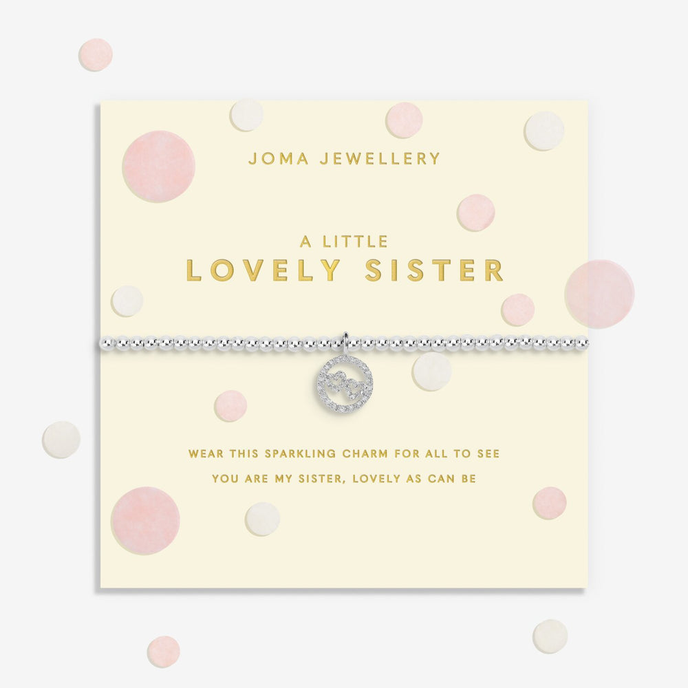 Joma Jewellery | Confetti Lovely Sister Bracelet