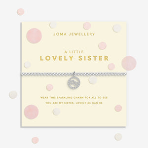 Joma Jewellery | Confetti Lovely Sister Bracelet