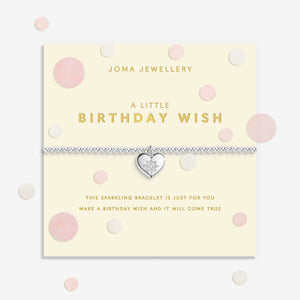 Joma Jewellery | Confetti Birthday Wish Bracelet