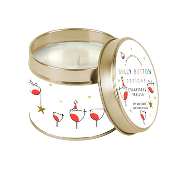 Belly Button Designs | Robins Soy Wax Candle