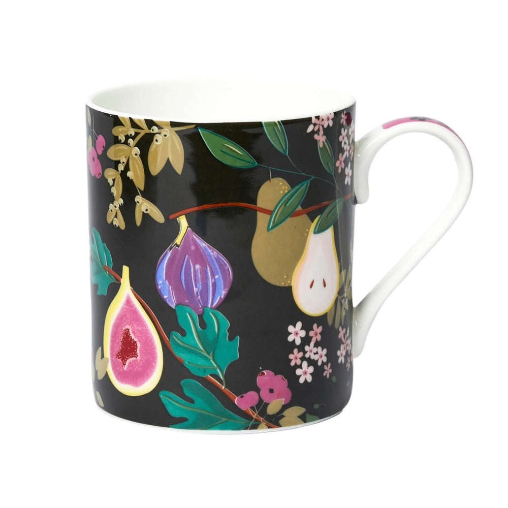 Belly Button Designs | Pear & Fig Bone China Mug