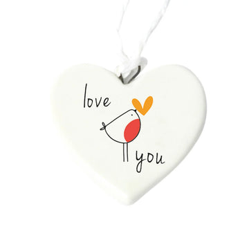 Belly Button Designs | Love You Mini Hanging Decoration