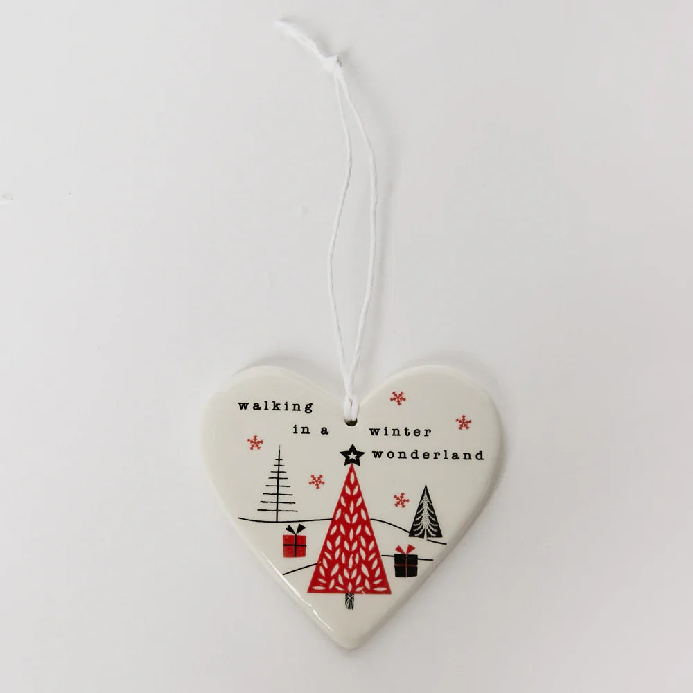 Belly Button Designs | Walking In A Winter Wonderland Hanging Decoration