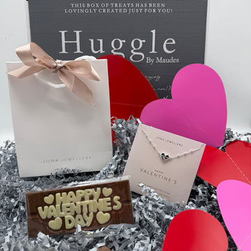 Happy Valentines Huggle Box