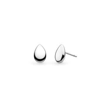 Kit Heath | Coast Pebble Smooth Stud Earrings