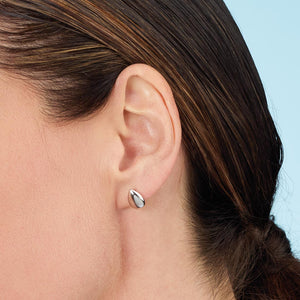 Kit Heath | Coast Pebble Smooth Stud Earrings