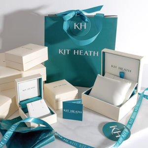 Kit Heath | Sterling Silver Ocean Inspired Grande Stud Earrings