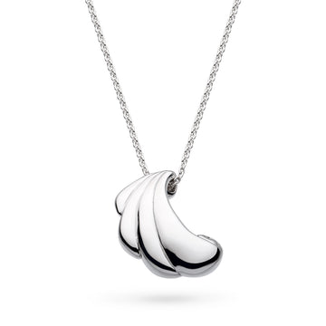 Kit Heath | 20” Sterling Silver Ocean Inspired Grande Necklace