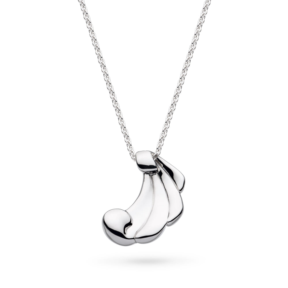 Kit Heath | 20” Sterling Silver Ocean Inspired Grande Necklace