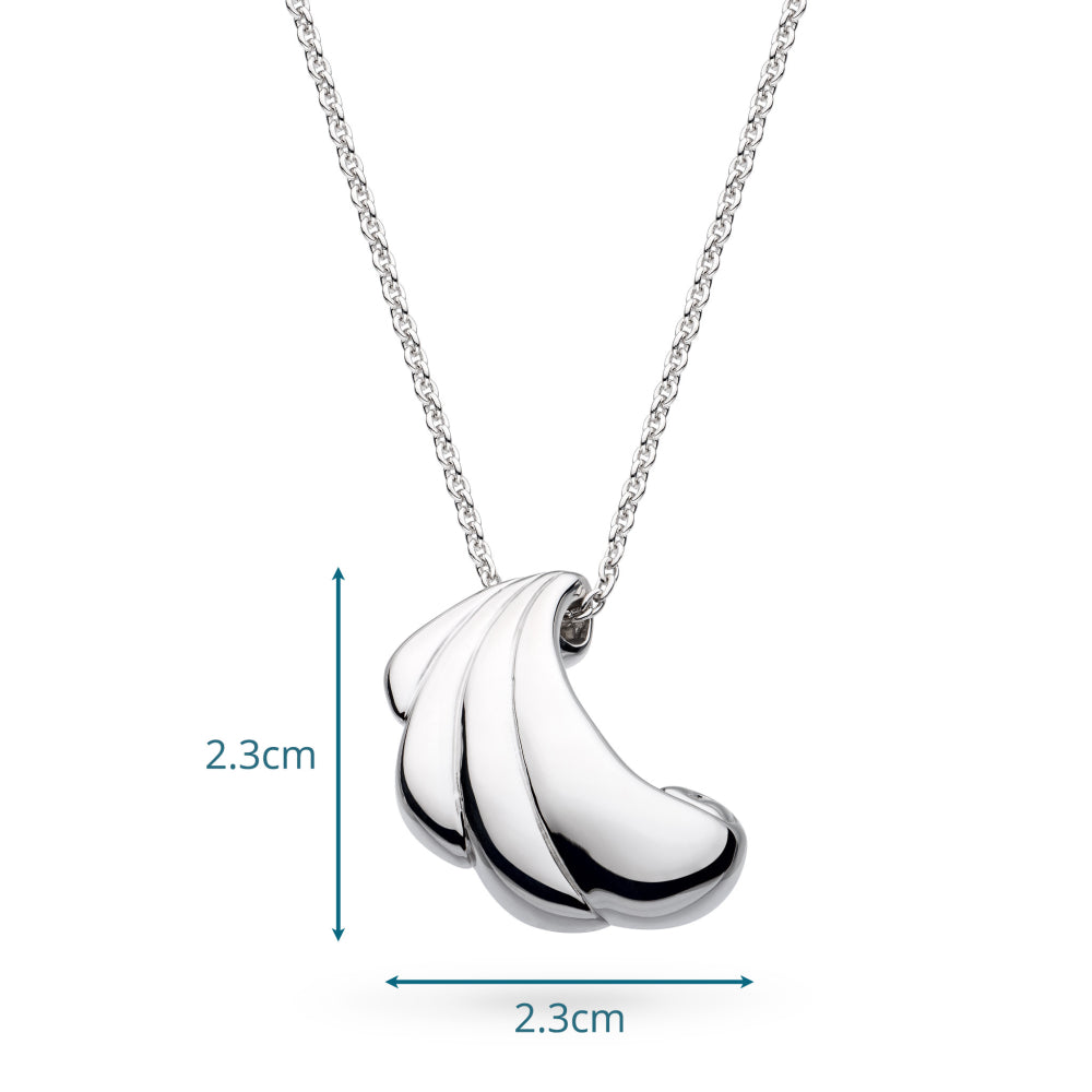 Kit Heath | 20” Sterling Silver Ocean Inspired Grande Necklace
