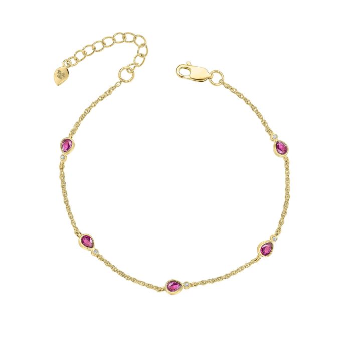 Laura Ashley | Thornage Flowers Station Bracelet