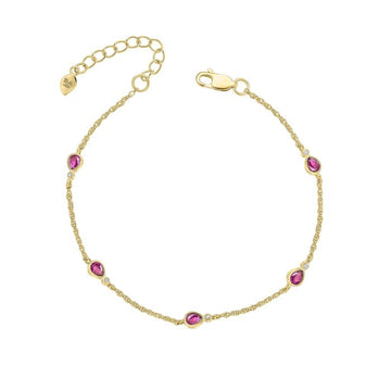 Laura Ashley | Thornage Flowers Station Bracelet