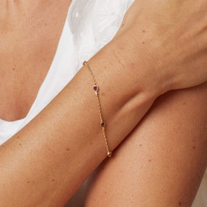Laura Ashley | Thornage Flowers Station Bracelet